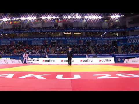 BAKU2018 Рахимов Темур TJK-IRI MAHJOUB Javad