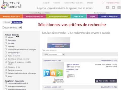 logement-seniors.com : Comment ça marche ?