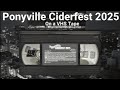 Your Pal Tina S PONYVILLE CIDERFEST 2025 Experience VHS Rip