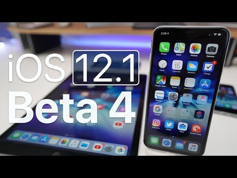 iOS 12.1 Beta 4 - What's New? Video