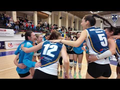 CSM Constanța volei - Divizia A1, etapa 9 / CSM Constanța - CSM Lugoj 3-2