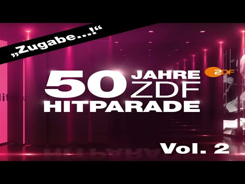 50 JAHRE ZDF HITPARADE VOL. 2 / DIE GRÖSSTEN HITS AUF 3 CDs (ALBUM 2020)