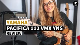 Video thumbnail for Yamaha Pacifica 112 VMX YNS | EGITANA.pt by Egitana - Instrumentos Musicais