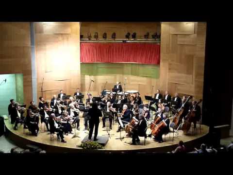 תזמורת סימפונט רעננה - בטהובן: סימפוניה מס. 5 פרק 1  Beethoven: Symphony No. 5 - I