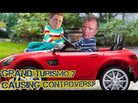 GT7 microtransactions are RIDICULOUS | The Verge makes fun of Grand Turismo 7 graphics