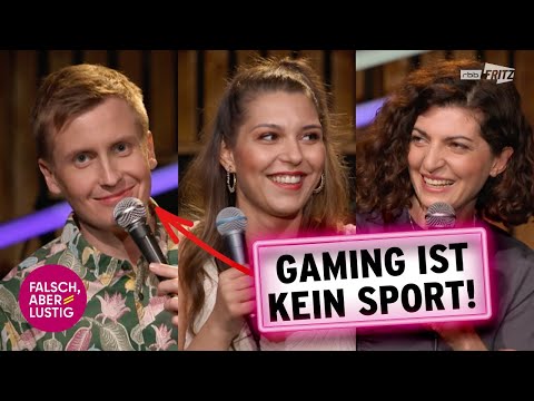 Till Reiners für e-Sport-Verbot | falsch, aber lustig | Lena Beermann, Filiz Tasdan, Moritz Neumeier