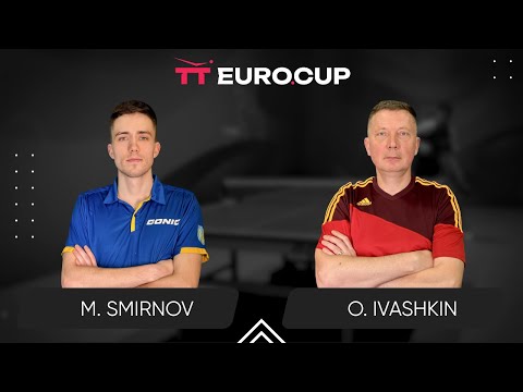 18:50 Mykyta Smirnov - Oleksandr Ivashkin 14.08.2025 TT Euro.Cup Ukraine Master. TABLE 4