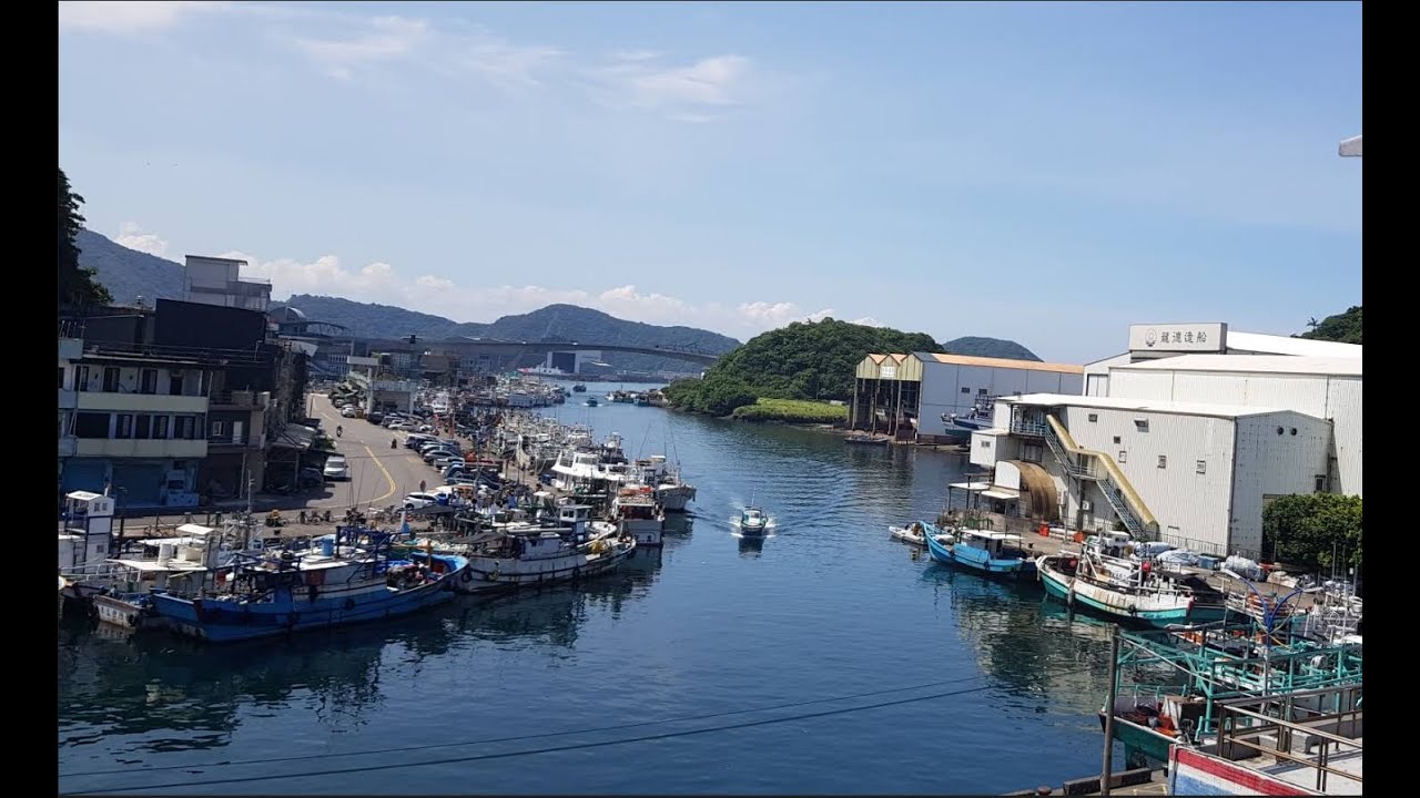 Live webcam view of Nanfang'ao Inner Wharf Fishing Boats