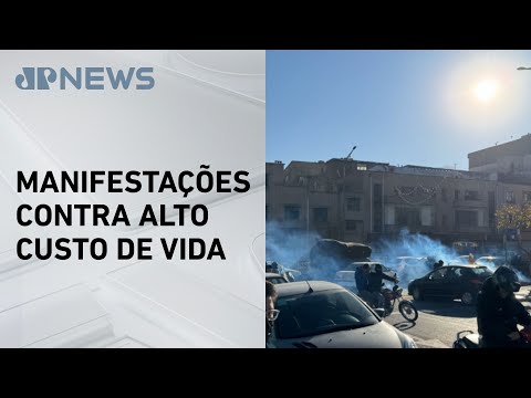 Protestos no Irã deixam mortos e se espalham pelo país; Marcus Vinicius de Freitas comenta