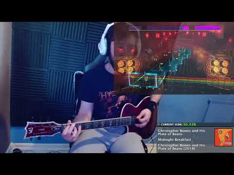 Christopher Bowes And His Plate Of Beans - Midnight Breakfast (Rhythm) - Rocksmith 2014 (CDLC)