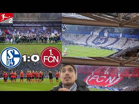 SCHALKE IST HERBSTMEISTER! 🔥 Mega Choreo & Gänsehaut pur! #schalke04 gegen #1fcnürnberg |Stadionvlog