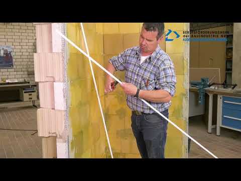 TAMEB projesi – Öğrenme modülü "duvar sıvası" // Turkish