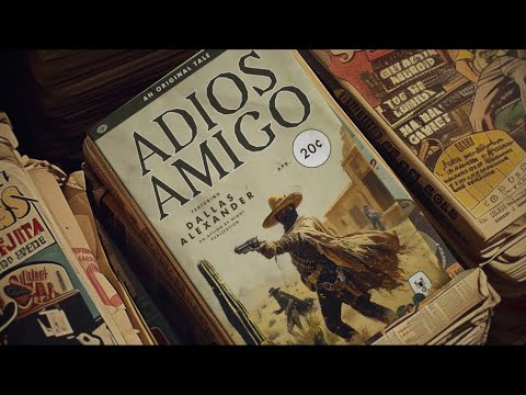 Dallas Alexander - Adios Amigo (Official Video) - World Record Sniper Shot
