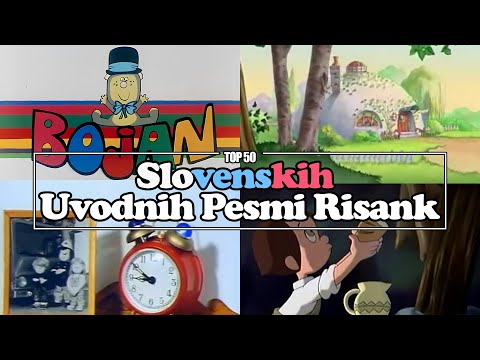 Top 50 Slovenskih Uvodnih Pesmi Starih Risank