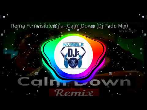 Rema & Selena Gomez Ft Invisible Dj's - Calm Down (Dj Padu Afro House Mix)