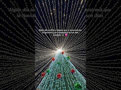 Árbol de Navidad / V del Rosario #colombia #navidad2025 #nortedesantander #villadelrosario