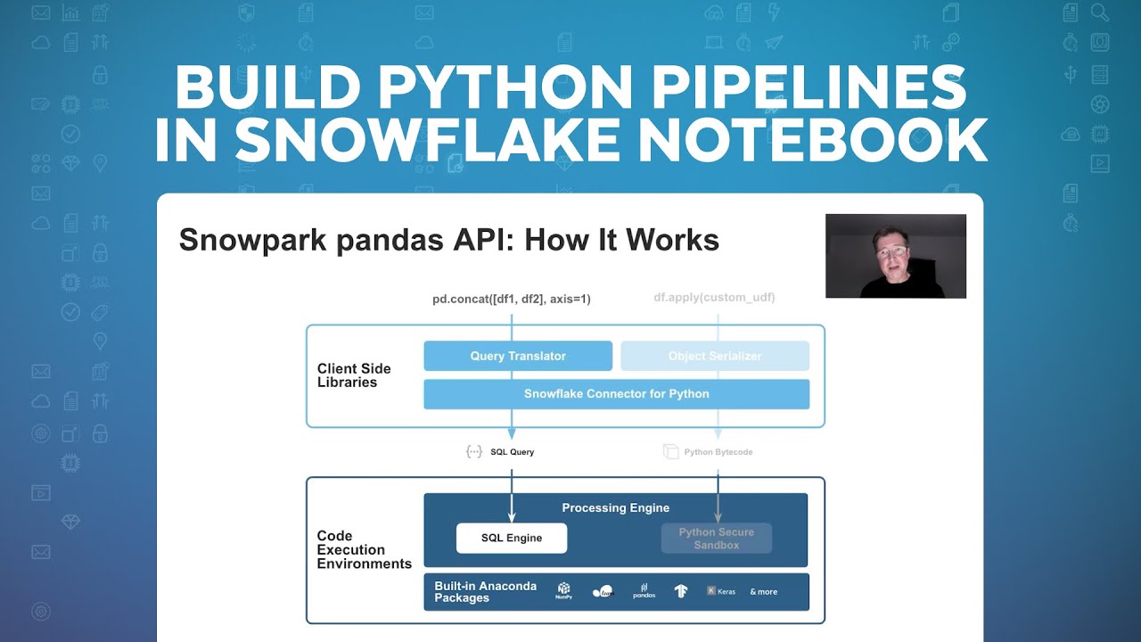 How To Build Python Pipelines In Snowflake Notebook