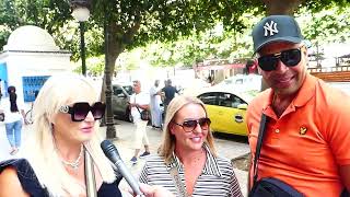 قصة حب شاب تونسي مع أمريكية ، رحلوني و في بريطانيا حاولو مقاضاتي و سجني لكن زوجتي الأمريكية عاونتني