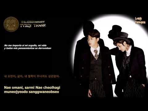 TVXQ!  너의 남자  Your Man SUB ESP + ROM + HAN