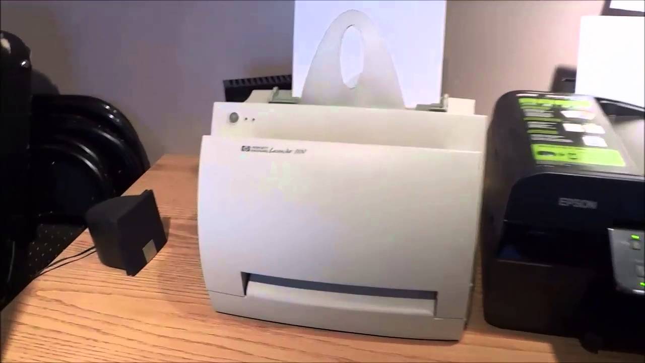 HP LaserJet 1100 Printer Review