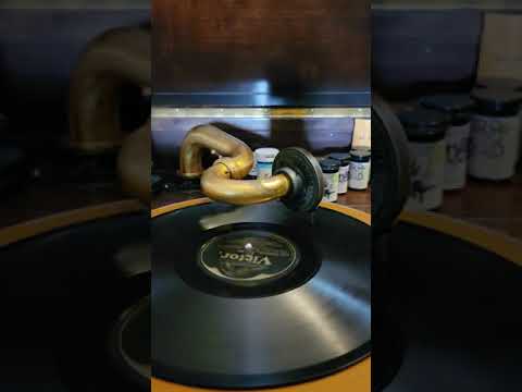 I Wonder Where - (Silver masked Tenor) Goodrich Silvertown cord Orch  Records #19798 VE 1925