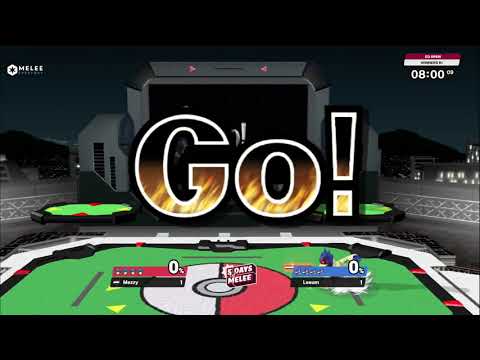 5 Days of Melee EU Open - Mezzy (Marth) Vs. Leeum (Falco) - Pools Round 2