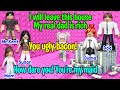 🌹 TEXT TO SPEECH 🏡 My Parents Treat My Sister Like A Queen But Treat Me Like A Maid 🍀Roblox Story