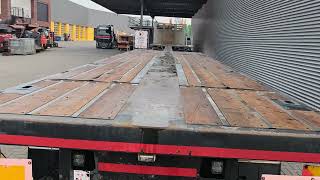 Faymonville F-S43-1AAF 7.3 Meter Extandable Powersteering! semirremolque plataforma | Imagen 4 - Autoline