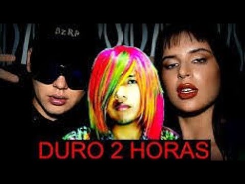 Faraón Love Shady, NATHY PELUSO   BZRP  Duro 2 horas REMIX Video Oficial