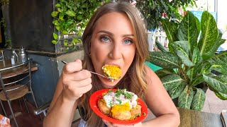 FIRST TIME Eating Dahi Puri in Goa India! 🇮🇳