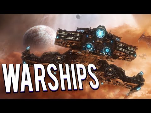 Customizable Spaceship Battles! Warships - Starcraft 2 mod