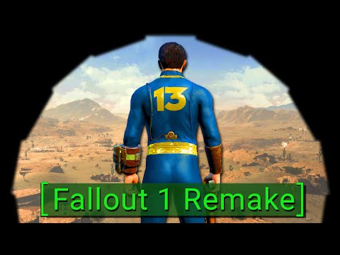 This Fallout 1 Remake Mod is EXCEPTIONAL!