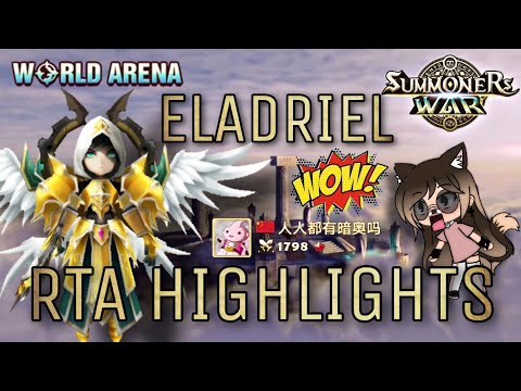 Eladriel RTA Highlights - Summoners War