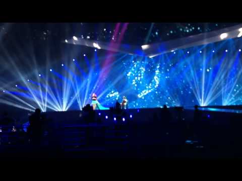 Finland (First rehearsal) - Eurovision 2012