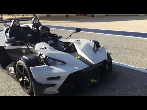 KTM XBOW RR testing at COTA
