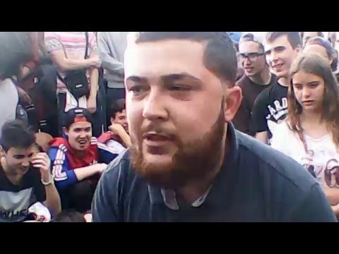 MolyMaker VS Torian - BATALLÓN - 1a Ronda - 3a Regional FullRap Valencia