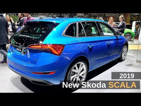 New SKODA SCALA 2019 Review Interior Exterior