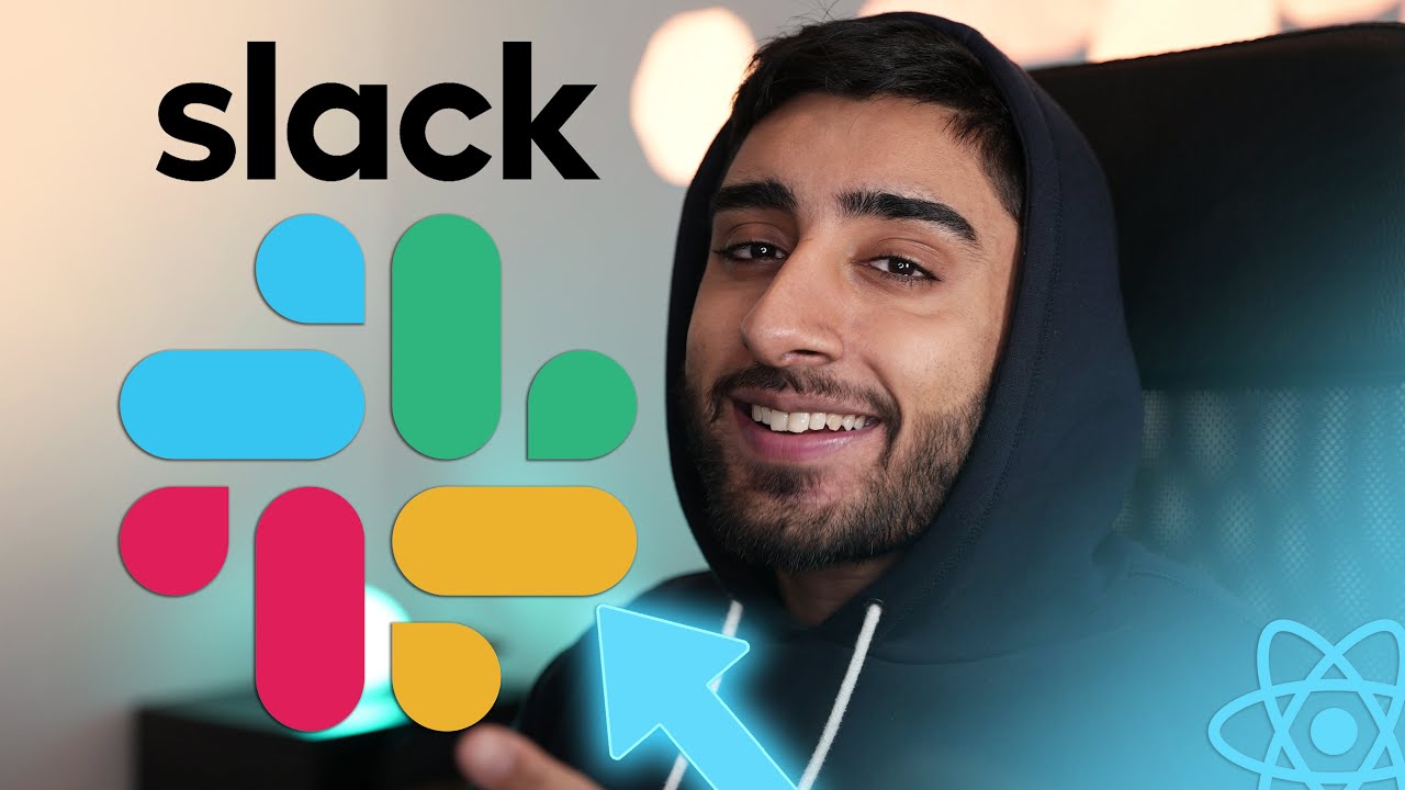 🔴 Let's build a Slack Clone with REACT.JS! (Redux, Styled components & Firebase Hooks)