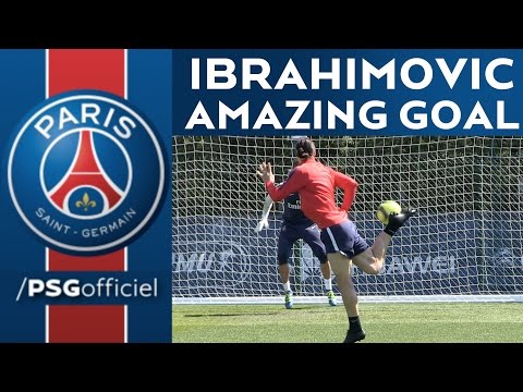 ZLATAN IBRAHIMOVIC'S CHEEKY FLICK - AMAZING GOAL