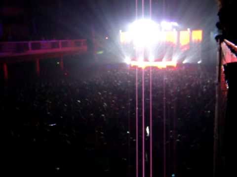 Tiesto Dokmai Reason To Believe at Los Angeles Shrine 2009