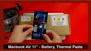 Reconditioning a Macbook Air 11" (2012)