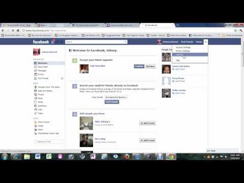 Facebook-How to Sign Out (of Your Account)​​​ |...