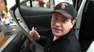 How to remove front and rear door panels on 2016 Nissan Leaf