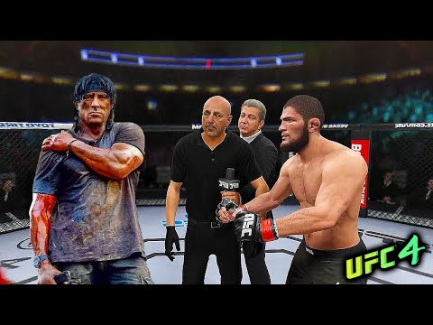 UFC4 | Khabib Nurmagomedov vs. MK Rambo (EA sports UFC 4)