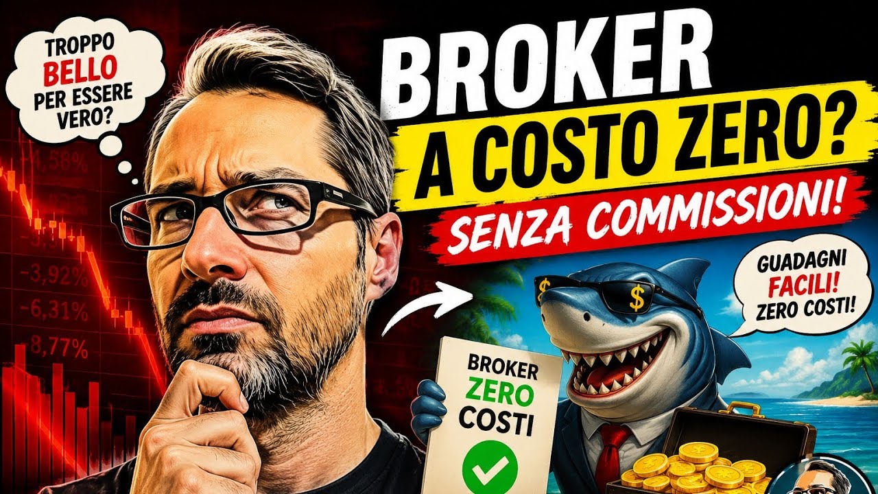 Broker a commissioni zero??? Clip con @sebastiandiprimio