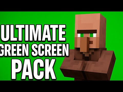 Ultimate minecraft green pack|2025 (trending pack😍)