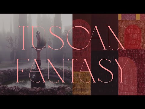 TUSCAN FANTASY — Diary of an artist residency