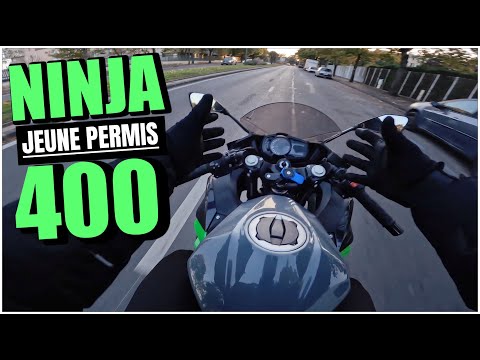 [ NINJA 400 | MINI SPORTIVE KAWASAKI ]