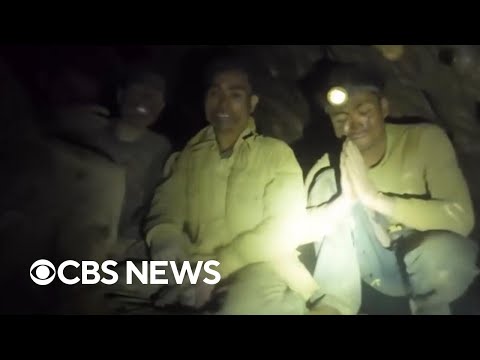 Clock is ticking for Laos miners found alive trapped in dangerous cave