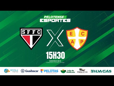 SANGA FUNDA X ARROIO DO PADRE | CAMPEONATO COLONIAL 2025 ACP | RÁDIO PELOTENSE AO VIVO | 26/10/2025